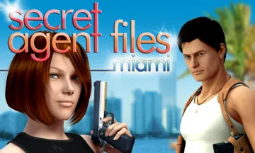 Secret Agent Files - Miami (Europe) (En,Fr,De,Nl) screen shot title